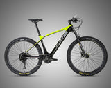 27.5inch carbon fiber Mountain electric bicycle disc brake  27.5*2.1 tires 11 speed electric bicycle E-Bike Power-Assisted