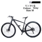 2020 BXT Free shipping 11Speed Mountain Bike 29er*2.1 Tire T800 Carbon 120 Niose Disc Brake 142*12mm MTB Complete Bicycle