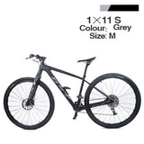 2020 BXT Free shipping 11Speed Mountain Bike 29er*2.1 Tire T800 Carbon 120 Niose Disc Brake 142*12mm MTB Complete Bicycle