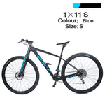 2020 BXT Free shipping 11Speed Mountain Bike 29er*2.1 Tire T800 Carbon 120 Niose Disc Brake 142*12mm MTB Complete Bicycle