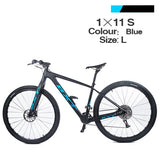 2020 BXT Free shipping 11Speed Mountain Bike 29er*2.1 Tire T800 Carbon 120 Niose Disc Brake 142*12mm MTB Complete Bicycle