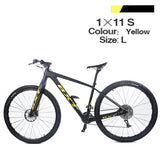 2020 BXT Free shipping 11Speed Mountain Bike 29er*2.1 Tire T800 Carbon 120 Niose Disc Brake 142*12mm MTB Complete Bicycle