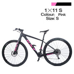 2020 BXT Free shipping 11Speed Mountain Bike 29er*2.1 Tire T800 Carbon 120 Niose Disc Brake 142*12mm MTB Complete Bicycle