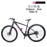 2020 BXT Free shipping 11Speed Mountain Bike 29er*2.1 Tire T800 Carbon 120 Niose Disc Brake 142*12mm MTB Complete Bicycle
