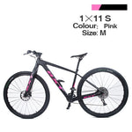 2020 BXT Free shipping 11Speed Mountain Bike 29er*2.1 Tire T800 Carbon 120 Niose Disc Brake 142*12mm MTB Complete Bicycle