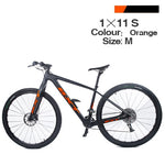 2020 BXT Free shipping 11Speed Mountain Bike 29er*2.1 Tire T800 Carbon 120 Niose Disc Brake 142*12mm MTB Complete Bicycle
