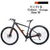 2020 BXT Free shipping 11Speed Mountain Bike 29er*2.1 Tire T800 Carbon 120 Niose Disc Brake 142*12mm MTB Complete Bicycle