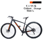 2020 BXT Free shipping 11Speed Mountain Bike 29er*2.1 Tire T800 Carbon 120 Niose Disc Brake 142*12mm MTB Complete Bicycle