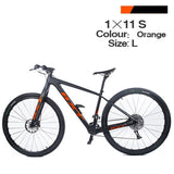 2020 BXT Free shipping 11Speed Mountain Bike 29er*2.1 Tire T800 Carbon 120 Niose Disc Brake 142*12mm MTB Complete Bicycle