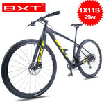 2020 BXT Free shipping 11Speed Mountain Bike 29er*2.1 Tire T800 Carbon 120 Niose Disc Brake 142*12mm MTB Complete Bicycle