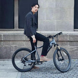 26inch electric mountain bicycle himo c26 ebike off-raod electric bike 48V hidden lithium battery range 40-80km hybrid ebike