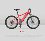 26inch electric mountain bicycle himo c26 ebike off-raod electric bike 48V hidden lithium battery range 40-80km hybrid ebike