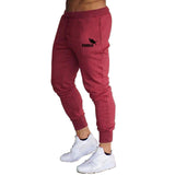 Japanese brand jogging pants men's sports