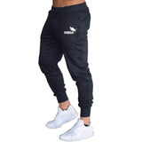 Japanese brand jogging pants men's sports