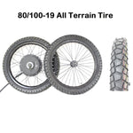 POWERFUL Exclusive Customized 72V 5000W Electric Bicycle FC-1 Controller 100A Mountain Ebike 72v 35AH With 750C Display