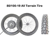 POWERFUL Exclusive Customized 72V 5000W Electric Bicycle FC-1 Controller 100A Mountain Ebike 72v 35AH With 750C Display