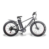Electric Bike 750W 48V 15A ebike Mountain Bicycle Fat Tire e bike Adults Meb 26 Inch 21 Speed Aluminum Frame dual Disk brake