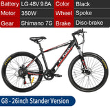 Stealth Electric Bike 26/27.5inch Booster Bicycle Mountain Bike Superteff Snow E-bike Unicycle Wheel 48V9.6A Lithium Battery