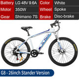 Stealth Electric Bike 26/27.5inch Booster Bicycle Mountain Bike Superteff Snow E-bike Unicycle Wheel 48V9.6A Lithium Battery
