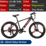 Stealth Electric Bike 26/27.5inch Booster Bicycle Mountain Bike Superteff Snow E-bike Unicycle Wheel 48V9.6A Lithium Battery