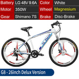 Stealth Electric Bike 26/27.5inch Booster Bicycle Mountain Bike Superteff Snow E-bike Unicycle Wheel 48V9.6A Lithium Battery