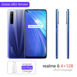 realme 6 Global Version Mobile Phone 4GB RAM 128GB