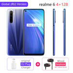 realme 6 Global Version Mobile Phone 4GB RAM 128GB