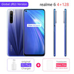 realme 6 Global Version Mobile Phone 4GB RAM 128GB