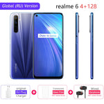 realme 6 Global Version Mobile Phone 4GB RAM 128GB