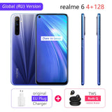 realme 6 Global Version Mobile Phone 4GB RAM 128GB