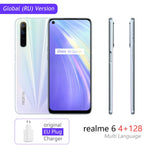 realme 6 Global Version Mobile Phone 4GB RAM 128GB