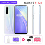 realme 6 Global Version Mobile Phone 4GB RAM 128GB