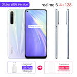 realme 6 Global Version Mobile Phone 4GB RAM 128GB