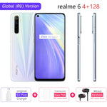 realme 6 Global Version Mobile Phone 4GB RAM 128GB