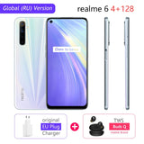 realme 6 Global Version Mobile Phone 4GB RAM 128GB