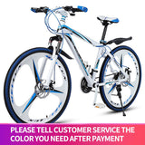 21/24/27 speed mountain bike shock absorber bike 26 inch disc brake 21 speed student car adult bicycle