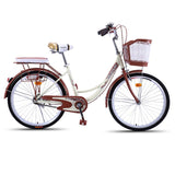 Commute Bicycle Women Bike Adult Retro City Student Bicycle Drum Brake Bicycle For Woman bisiklet bicicleta bicicletas
