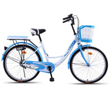 Commute Bicycle Women Bike Adult Retro City Student Bicycle Drum Brake Bicycle For Woman bisiklet bicicleta bicicletas