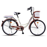 Commute Bicycle Women Bike Adult Retro City Student Bicycle Drum Brake Bicycle For Woman bisiklet bicicleta bicicletas