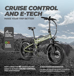 2020 48v750w Ebike Folding Electric Bike over 100 miles foldable Bicycle with Recharged & Regenerative System