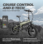 2020 48v750w Ebike Folding Electric Bike over 100 miles foldable Bicycle with Recharged & Regenerative System
