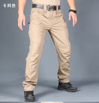 Mens Camouflage Cargo Pants Elastic Multiple Pocket  Military Male Trousers Outdoor Joggers Pant Plus Size Tactical Pants Men
