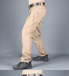 Mens Camouflage Cargo Pants Elastic Multiple Pocket  Military Male Trousers Outdoor Joggers Pant Plus Size Tactical Pants Men