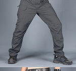 Mens Camouflage Cargo Pants Elastic Multiple Pocket  Military Male Trousers Outdoor Joggers Pant Plus Size Tactical Pants Men