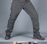 Mens Camouflage Cargo Pants Elastic Multiple Pocket  Military Male Trousers Outdoor Joggers Pant Plus Size Tactical Pants Men