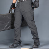 Mens Camouflage Cargo Pants Elastic Multiple Pocket  Military Male Trousers Outdoor Joggers Pant Plus Size Tactical Pants Men