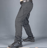 Mens Camouflage Cargo Pants Elastic Multiple Pocket  Military Male Trousers Outdoor Joggers Pant Plus Size Tactical Pants Men