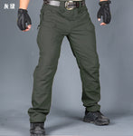 Mens Camouflage Cargo Pants Elastic Multiple Pocket  Military Male Trousers Outdoor Joggers Pant Plus Size Tactical Pants Men