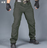 Mens Camouflage Cargo Pants Elastic Multiple Pocket  Military Male Trousers Outdoor Joggers Pant Plus Size Tactical Pants Men