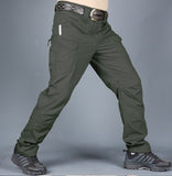 Mens Camouflage Cargo Pants Elastic Multiple Pocket  Military Male Trousers Outdoor Joggers Pant Plus Size Tactical Pants Men